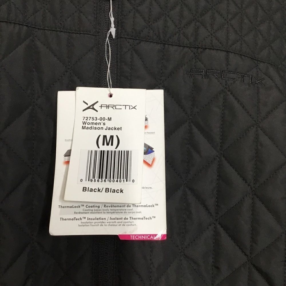 Arctix Madison Reversible Quilted Jacket (A4) - Picture 4 of 6